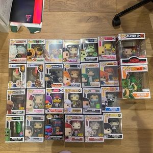 Funko Pops! Message me for individual sale! More shown in pics than listed below